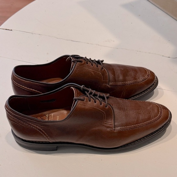 Allen Edmonds Other - Allen Edmonds Clark Street Split Toe Derby Casual Dress Men’s 11 Brown